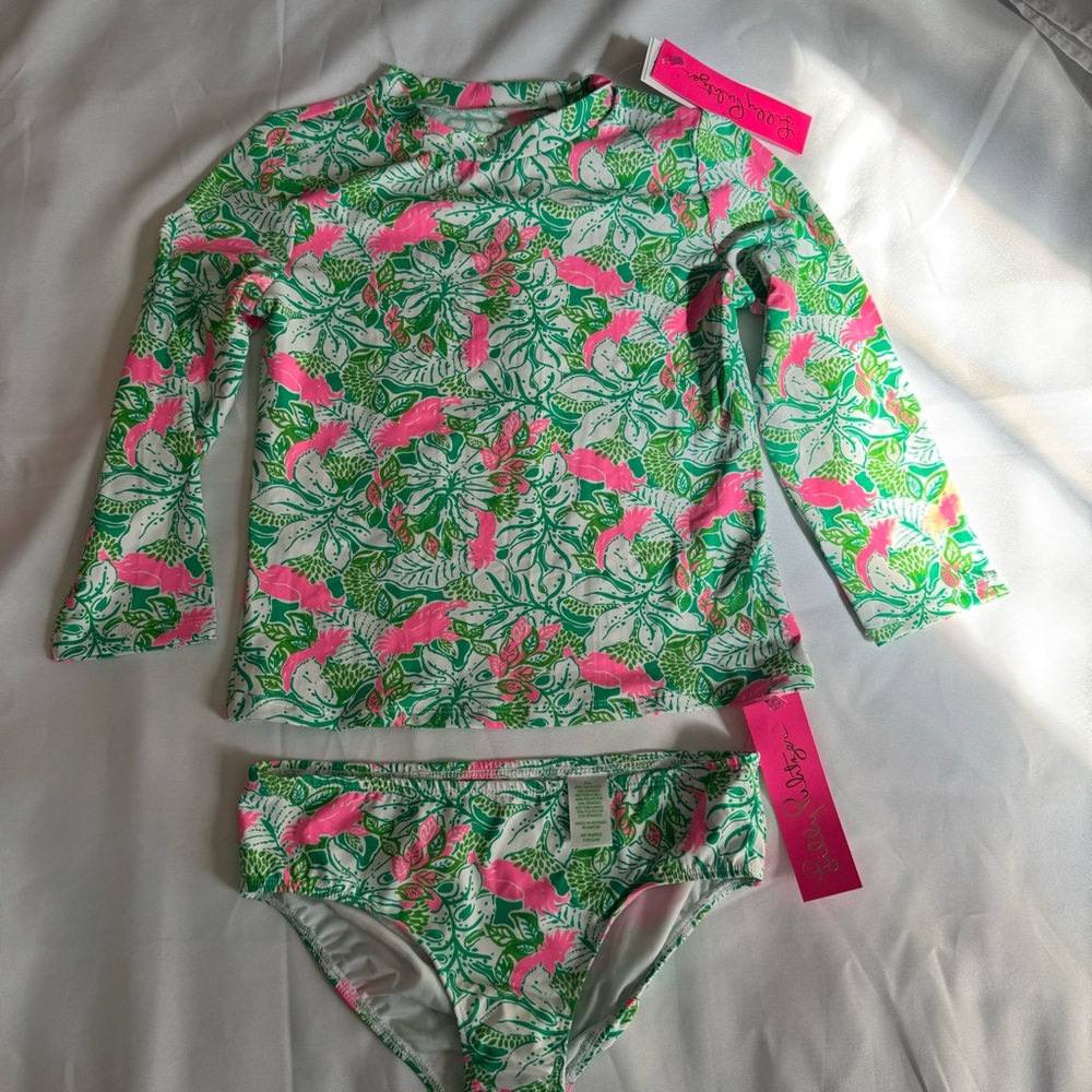 Lilly Pulitzer girls 2 piece 12